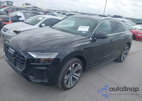 2019 Audi Q8 55 Premium from USA, damaged, VIN WA1CVAF12KD024942